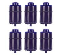 Pssopp 6 Pièces Filtre à Eau de Robinet adapté, Filtres de Montage de Robinet Remplacement du Système de Filtration Eau au Bon Goût Installation Facile pour Cuisine Salle de Bain 6 Pièces à de