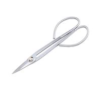 Pssopp 7,7 Cm Sécateur à élaguer pour bonsaï, Pointe étroite en Acier | Outil à main de jardinage pour une de précision, cadre léger de 4,44 oz, lame fine pour un accès au feuillage dense,