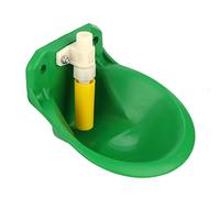 Pssopp Abreuvoir Automatique, Conception en Acier Inoxydable pour Le Bétail, Eau Douce pour Bovins, Moutons et Porcelets