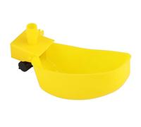 Pssopp Abreuvoir Automatique Durable pour Pigeons, Bol à Boire pour Cailles, Système d'alimentation Portable pour Volailles et Oiseaux, 12 Pièces