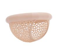 Pssopp Abri Flottant Aquarium, Cave Compacte de Conception de Hamacs Flottante pour Le Système D'enrichissement Aquatique (Beige)