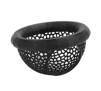 Pssopp Abri Flottant Aquarium, Cave Compacte de Conception de Hamacs Flottante pour Le Système D'enrichissement Aquatique (Black)