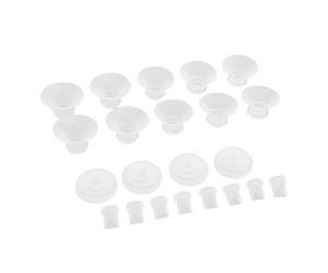 Pssopp Accessoires de Remplacement de Tire-lait, Silicone de qualité Alimentaire, Brides Multi-tailles, Extraction Efficace pour Tire-lait Portable M5
