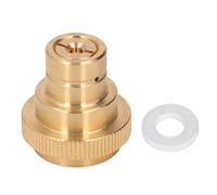 Pssopp Adaptateur CO2 pour Eau Gazeuse, Compatible avec Duo Terra Art Connexion Cylindre CO2 d'origine avec TR21 4 Filetage Femelle