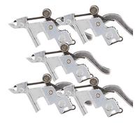 Pssopp Adaptateur de Pied-de-biche Support de Pied-de-biche Accessoires de Machine à Coudre pour Janome Machine à Coudre à Tige Basse