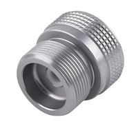 Pssopp Adaptateur de Réservoir à Gaz, Adaptateur de Cartouche à Gaz de Haute qualité, de Poêle de Camping en Alliage en Aluminium, de de Réglage Flexible pour Le Camping en Plein Air