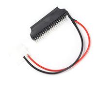 Pssopp Adaptateur IDE, Matériau PVC, Performances Stables, Convertit 44 Broches en 40 Broches, Idéal pour Les Disques Durs d'ordinateurs Portables et de Bureau pour Les Utilisateurs,