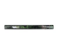 Pssopp Affiche de Fond D'aquarium Autocollant de Fond D'aquarium, Décoration de Double Face, Motif de Bois Vert de Rivière, PVC Auto-adhésif Haute Transparence pour (122 * 46 cm)