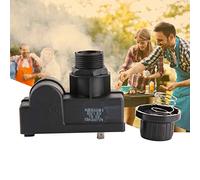 Pssopp Allumeur à Impulsion, Interrupteur d'allumage Automatique pour Chauffage de Four, Allumeur à Bouton électronique Durable pour Barbecue Compatible avec la Plupart des Marques (2 Sortie)