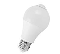 Pssopp Ampoule à Détecteur de Mouvement LED E27 à Baïonnette Filetée 9W Ampoule à Détection Automatique du Corps Infrarouge avec Aluminium plaqué en Plastique pour Couloir de Couloir