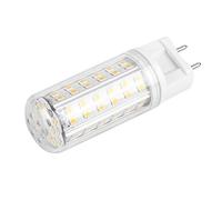 Pssopp Ampoule LED épis de Maïs 10W G12, 84 Pièces SMD 2835 Perles 960LM, Coque en Céramique Blanc Froid AC85-265V 360 Degrés pour le Bureau et la Maison (Blanc chaud)