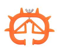 Pssopp Anneaux Nasaux de Sevrage des Veaux, Construction en Plastique, étanchéité Réglable, Empêche la Succion, Idéal pour le Processus de Sevrage des Veaux