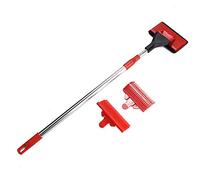 Pssopp Aquarium Algue Racleur Fish Tank Brosse à Verre 3 en 1 Aquarium Outil De Nettoyage Kit Télescopique Fish Tank Brosse De Nettoyage