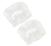 Pssopp Aquarium Clear Mesh Netting Fish Top de Remplacement de Remplacement la Pêche élastique Aquarium Nylon à l'épreuve l'eau Empêchez 'écran d'échappement Net 2pcs 45x24cm, pour Le ou la Cage