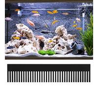 Pssopp Aquarium Débordement Peigne Fish Flow Flow Weir Comb Peigne Débordement Acrylique pour éviter Le débordement du Poisson