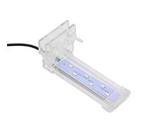 Pssopp Aquarium LED Lampe pour Aquarium Lampe à Clip à LED Lampe à économie d'énergie avec lumière Blanche et Bleue pour éclairage en Croissance(#2)
