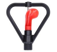 Pssopp Arroseur d'eau à Filetage Mâle G1/2 Pouces, Plastique Durable, économie d'eau, Haute efficacité, Système 'Irrigation de Jardin de Pelouse 15 Pièces