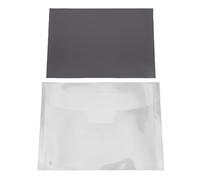 Pssopp Artisanat Timbre en Plastique Enveloppes de Rangement Découpées Feuilles Magnétiques en Caoutchouc pour la Fabrication de Cartes Bricolage Scrapbooking 10 Ensemble de Stockage de Matrices,