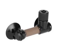 Pssopp Atomiseur Diffuseur de CO2 pour Aquarium, avec Système de Verrouillage D'écrou sécurisé et Tubes en Céramique pour Aquarium de 40 à 120cm (007（S)