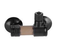 Pssopp Atomiseur Diffuseur de CO2 pour Aquarium, avec Système de Verrouillage D'écrou sécurisé et Tubes en Céramique pour Aquarium de 40 à 120cm (022（L)
