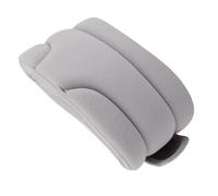 Pssopp Attelle de Soutien du Cou pour Collier Cervical, pour Dormir, en Voyage et au Bureau, avec Housse Amovible Respirante et Réglable pour Soulager les Douleurs Cervicales et le (GRAY)