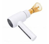 Pssopp Autres Accessoires de thé Mélangeur de Poudre de Matcha au Lait de Cacao Rechargeable sans Grumeaux pour Voyage de Camp de Bureau Portable Fouet à Matcha électrique à Mousse Rapide, Fouet à