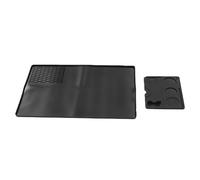 Pssopp Autres Outils et Accessoires à café en 1 Tapis de Séchage de café en Silicone Résistant à la Chaleur pour Machines à Crème Glacée de Cuisine, Assiettes à Dîner, Tapis pour Cafetière, 2