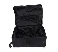 Pssopp Bac à Litière de Voyage Portable pour Chat, Porte-litière Pliable Léger de Grande capacité pour Les Voyages en Voiture, Les Séjours à l'hôtel, Les en Voiture, Les Nécessités Quotidiennes du