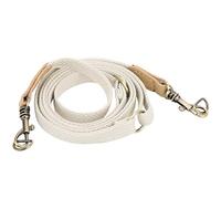 Pssopp Bandoulière de 48 Pouces de Remplacement en Cuir Ruban Sac Sangle de Sac à Main avec Boucles en Cuivre Antique pour Sacs Rafraîchissants Portefeuilles Ceintures Accessoires de Sac(Beige)