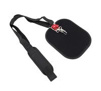 Pssopp Bandoulière pour Tondeuse à Gazon, Matériau en Nylon, Conception Rembourrée Confortable, Harnais de à Longueur Réglable pour Les Outils de Jardinage et Les Utilisateurs