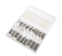 Pssopp Barres à Ressort de Sangle de Montre en Acier Inoxydable 270pcs, épingles Liaison Bande Montre 8-25 Mm, Outils Réparation Connecteur pour les Horlogers et les Réparateurs