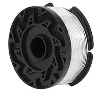 Pssopp Bobine de Tondeuse à Gazon, Matériau ABS, Rapide et Remplacement Facile pour AF100, Comprend 6 Fils en Nylon de 9 M pour Un Entretien Efficace de la Pelouse