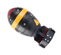 Pssopp Boîte de Rangement de Bombe Nucléaire, Bac Décoratif en Résine Légère pour Clés et Ornements, Idéal pour étagère de Bureau à Domicile