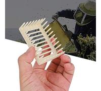 Pssopp Boîte d'élevage de Reine, Outil d'apiculture en Plastique, Cage à Abeilles Durable pour Apiculteurs, Protège la Reine Pendant l'inspection de la Ruche, Pratique pour Les Débutants