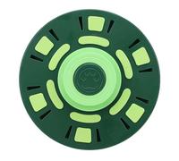 Pssopp Bol à Lécher pour Chien, Jouet à Alimentation Lente, Tapis à Lécher Interactif pour Chiens avec Plastique Sûr, Conception Facile à Nettoyer pour Animaux de Compagnie élevés en Cage