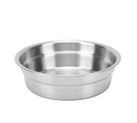Pssopp Bol à Sauce en Acier Inoxydable Bol à Sauce en Acier Inoxydable, Petit à Tremper Rond pour Sushi, Mini Assiette Individuelle à Apéritif de Soja pour la Préparation de la Maison, du (Couleur