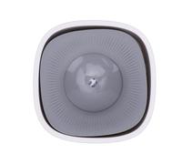 Pssopp Bol d'eau pour Animaux de Compagnie Anti-déversement, Bols de Base Distributeur d'eau Anti-éclaboussures à Alimentation Lente pour Chiens et Chats ' pour Animaux de Compagnie (Beige Blanc)