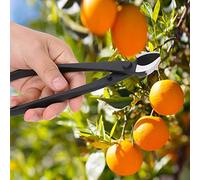 Pssopp bonsaï forgé à la Main, Acier au Manganèse, Poignées Ergonomiques pour Cisaillement de Jardin et de Branches, Idéal pour les bonsaï et les Plantes de Jardin