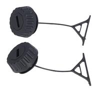 Pssopp Bouchon d'huile de Scie, Matériau ABS, Ajustement pour 066 MS660, Accessoire de Tronçonneuse Essentiel pour des Performances Durables