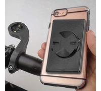 Pssopp Boucle Fixe pour Téléphone Portable, Accessoire de Vélo Facile à Installer pour les Modèles, Conception Durable et Robuste pour le Cyclisme et la Navigation