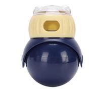 Pssopp Boule de Friandise de Secours Lent pour Animaux de Compagnie, Baule de Jouets D'enrichissement Stimulant Mentalement Stimulant pour Les Petits Chiens Moyens Moyens