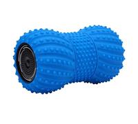 Pssopp Boule de Massage électrique aux Cacahuètes, Rouleau de Balle de Yoga en Plastique avec Système Sonore intégré, équipement de Relaxation Musculaire Rechargeable de 800 MAh pour les (BLUE)