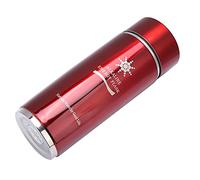 Pssopp Bouteille d'eau Alcaline, Tasse Nano Balance Portable, Stimule le Métabolisme et l'immunité, Idéale pour l'hydratation et le Bien-être (rouge)