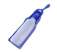 Pssopp Bouteille d'eau de Voyage pour Chien, Chat, Chiot, 250 ML, 500 ML, Fontaine à Boire Portable avec Bol Pliable pour la Marche, la Randonnée, Le Camping, la Plage (250ml)