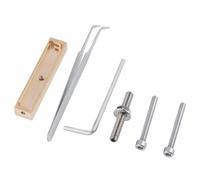 Pssopp Bricolage Cuir Alphabet numéro Timbre Outil Tampon Moule Fente de Timbre en Laiton en Cuir Craftool Timbres en Cuir Outil de pressage