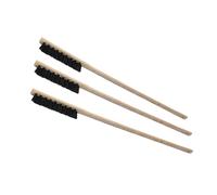 Pssopp Brosse de Nettoyage pour Cage à Oiseaux, Lot de 3, Manche Long en