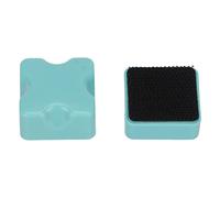 Pssopp Brosse Magnétique pour Aquarium Fort Magnétisme Nettoyant pour Vitres d'Aquarium Anti-Rayures Dissolvant d'algues (S)