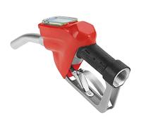 Pssopp Buse de Carburant Automatique, Buse de Compteur d' et de à Haut Débit en Aluminium avec Affichage Numérique pour le Remplissage de Kérosène et le Transfert de Carburant