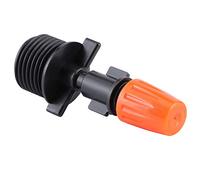 Pssopp Buse de Pulvérisation de Brumisation Buse d'irrigation en Plastique 20 Pièces G1 2 Fils Brume Fine économie d'eau Pulvérisation Uniforme pour Arrosage de Plantes de Jardin à Effet de Serre