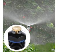 Pssopp Buse d'irrigation 10 Pièces, buse d'arrosage Réglable, Matériau Durable, Taille 1/2 DN15, Idéale pour l'irrigation de la Pelouse et du Jardin